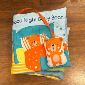 “Good Night Baby Bear” Cloth Book — Bebe Mondo